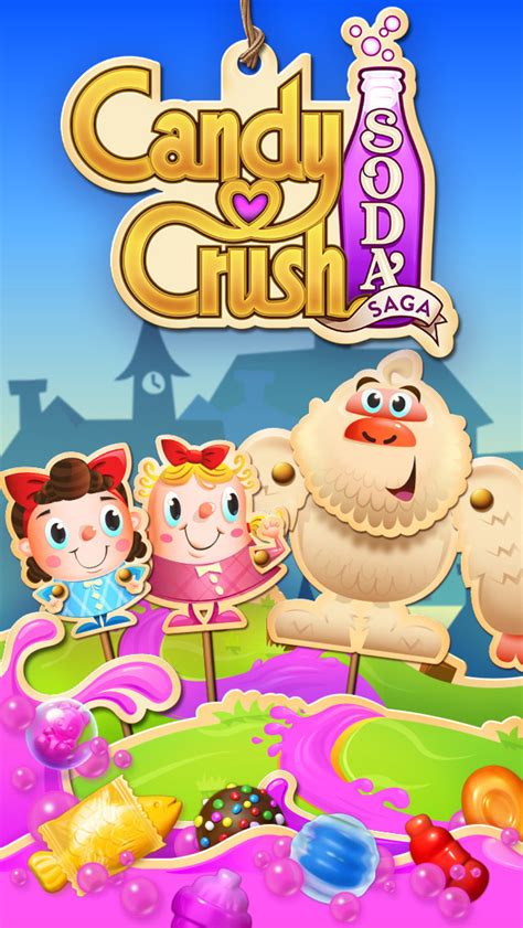 <strong>Candy Crush Saga</strong> is free to play but optional in-game items require payment. . Candy crush soda saga download for android